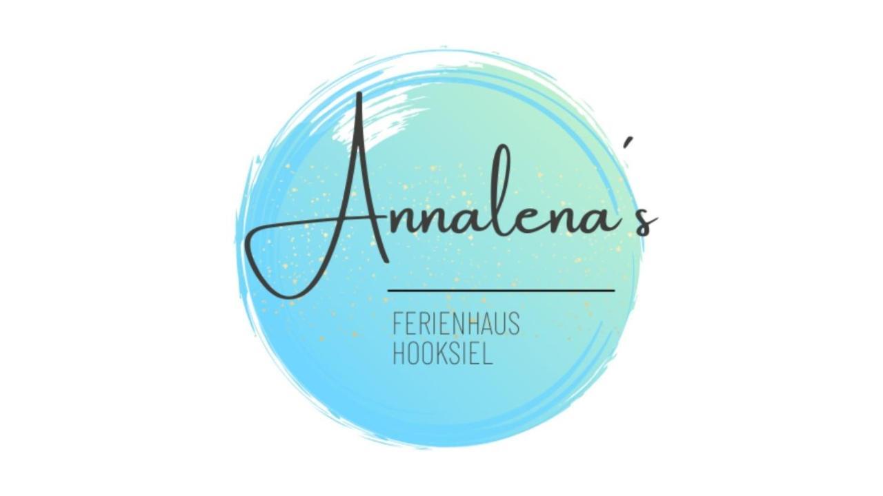 Annalena'S Ferienhaus Hooksiel 西里格 外观 照片