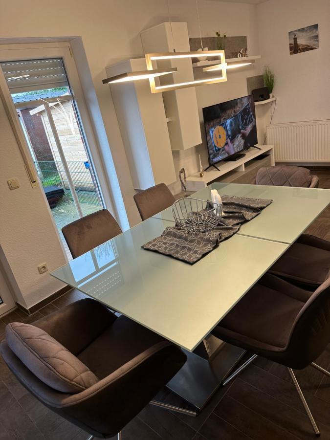 Annalena'S Ferienhaus Hooksiel 西里格 外观 照片