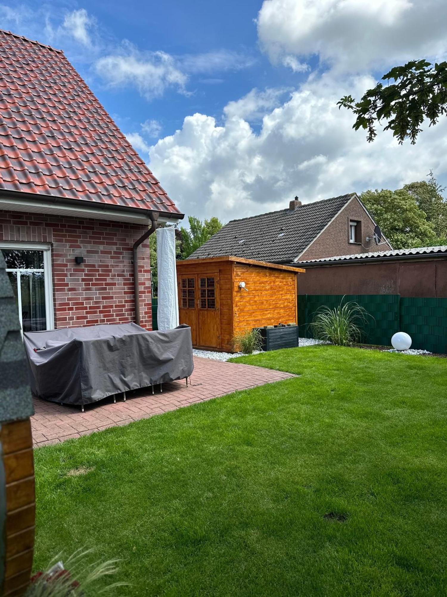 Annalena'S Ferienhaus Hooksiel 西里格 外观 照片