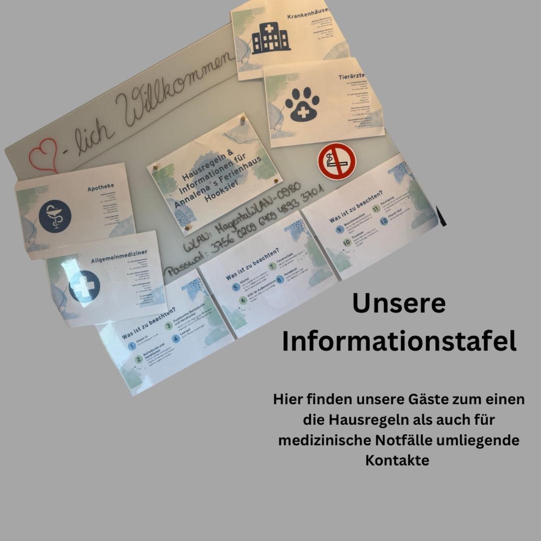 Annalena'S Ferienhaus Hooksiel 西里格 外观 照片